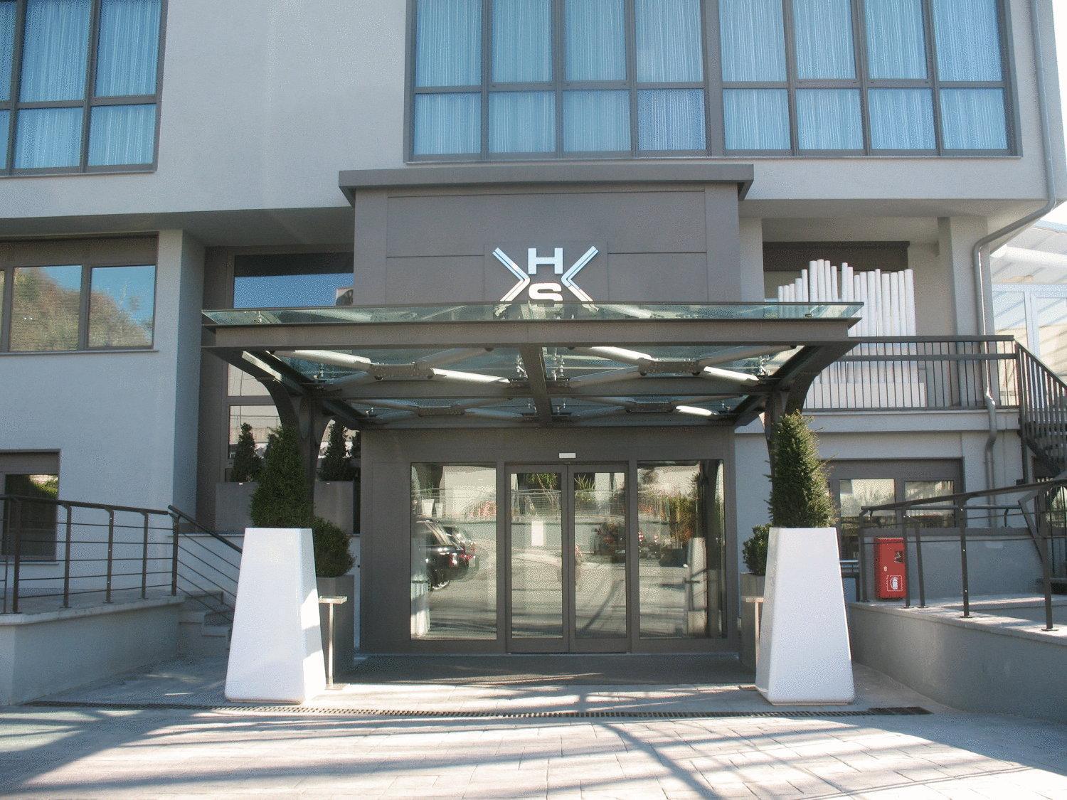 Park Hotel Sporting Teramo Exterior foto